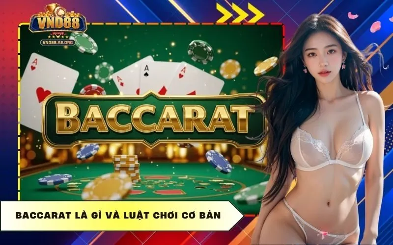 Baccarat là gì và luật chơi cơ bản