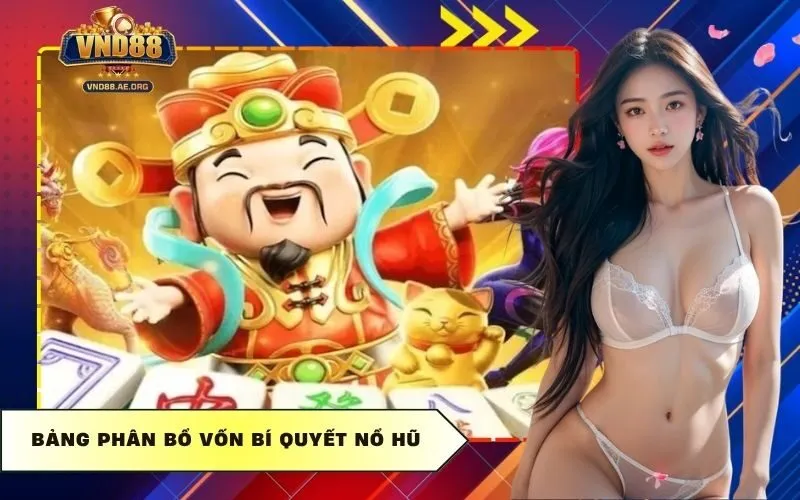 Bảng phân bổ vốn bí quyết nổ hũ