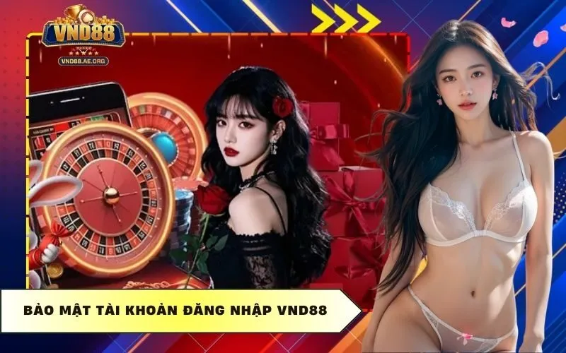 Bảo mật tài khoản đăng nhập Vnd88