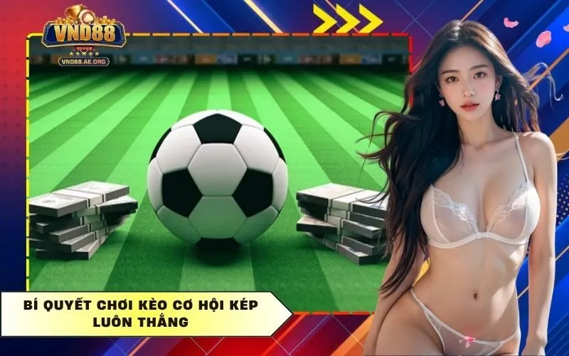 Bí quyết chơi kèo cơ hội kép luôn thắng