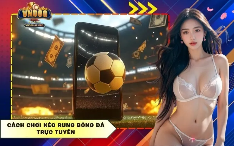 Cách chơi kèo rung bóng đá trực tuyến