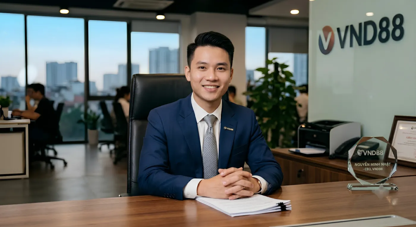 CEO Nguyễn Minh Nhật Vnd88 tài ba