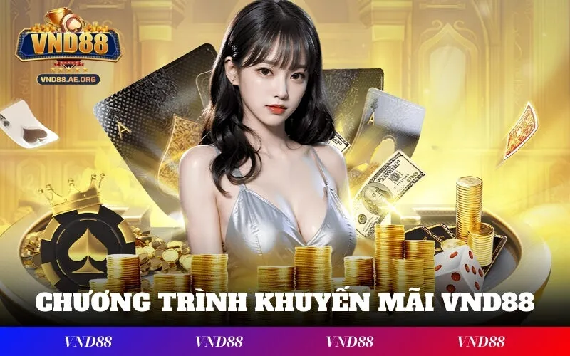 chương trình khuyến mãi VND88
