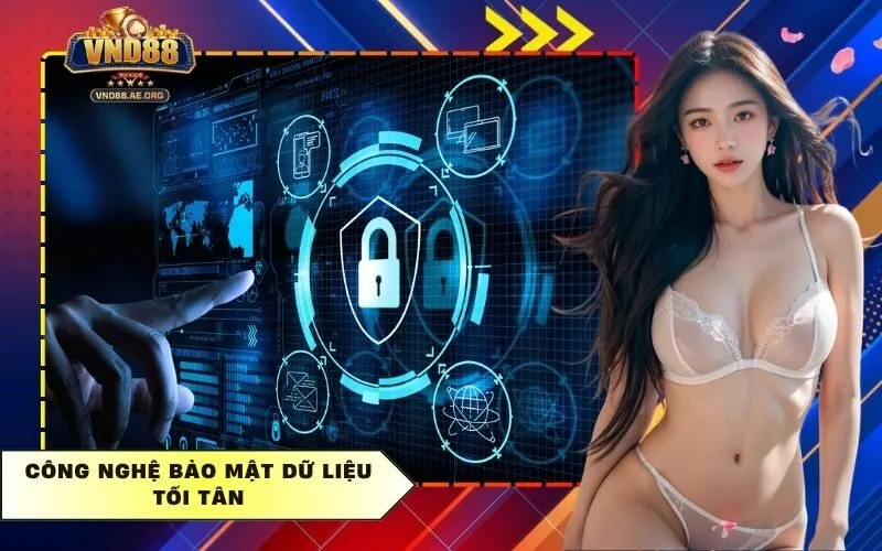 Công nghệ bảo mật dữ liệu tối tân