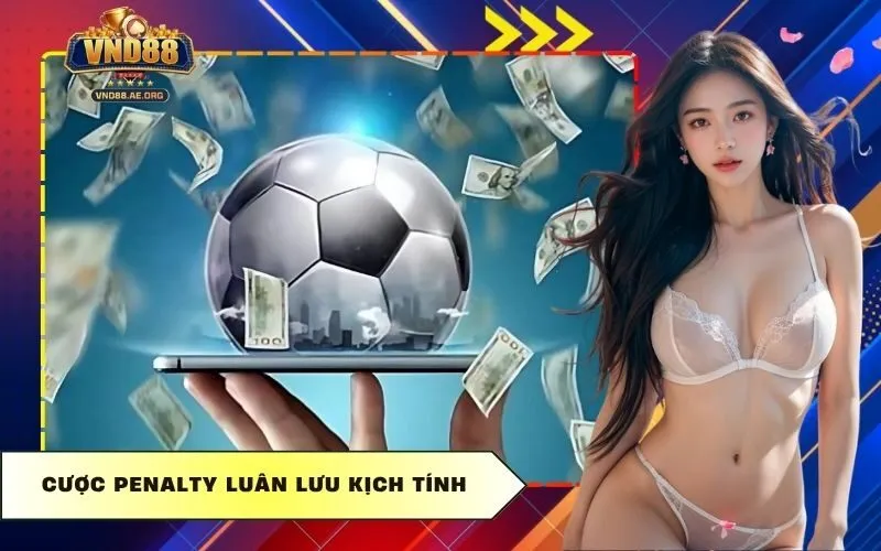Cược penalty luân lưu kịch tính