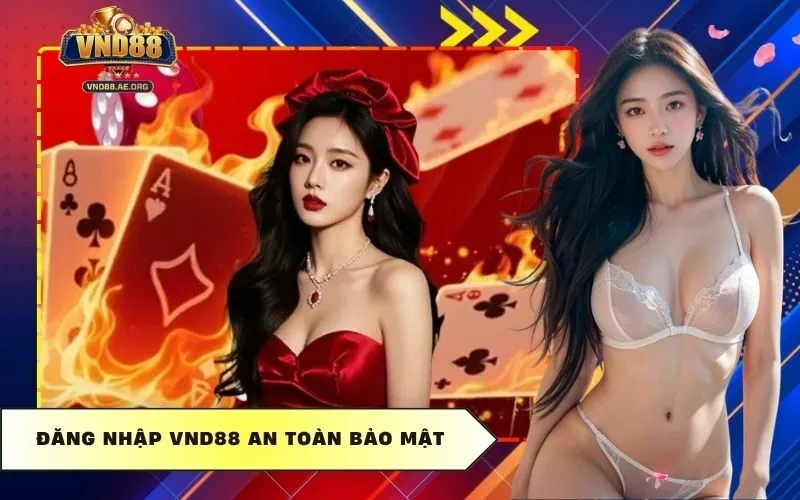 Đăng nhập Vnd88 an toàn bảo mật