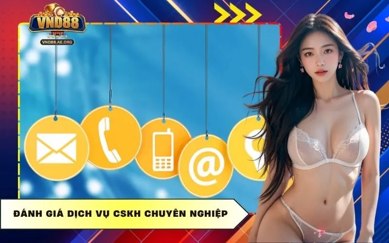 Đánh giá dịch vụ cskh chuyên nghiệp