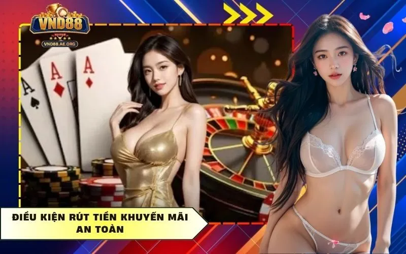 Điều kiện rút tiền khuyến mãi an toàn