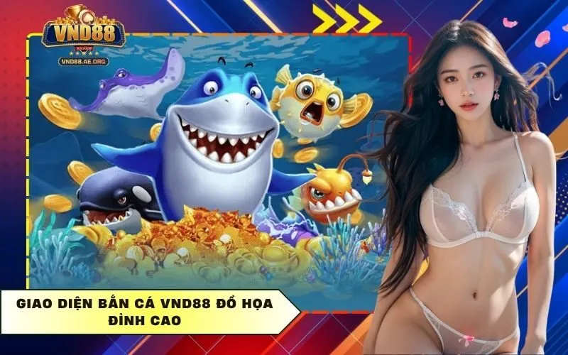 Giao diện Bắn Cá Vnd88 đồ họa đỉnh cao