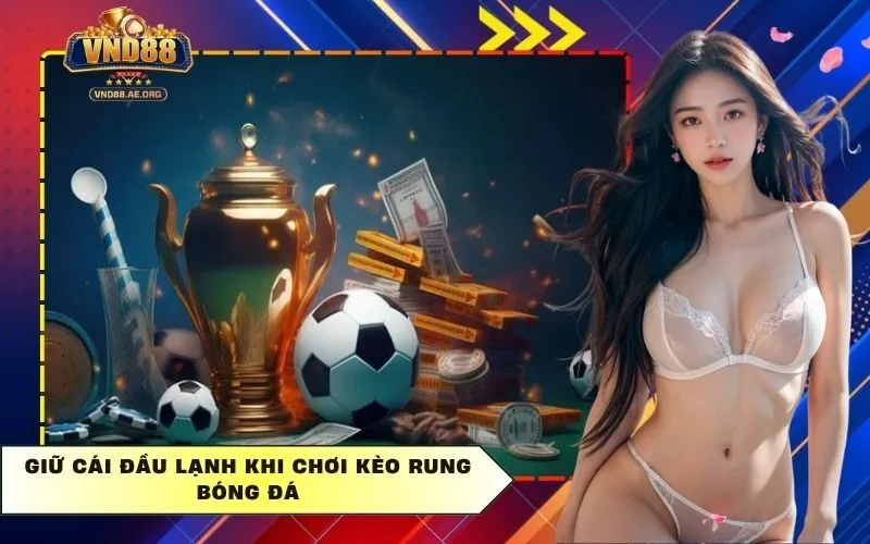 Giữ cái đầu lạnh khi chơi kèo rung bóng đá