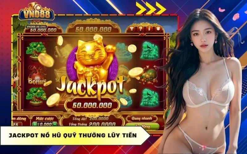 Jackpot nổ hũ quỹ thưởng lũy tiến