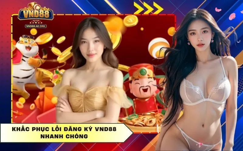 Khắc phục lỗi Đăng Ký Vnd88 nhanh chóng
