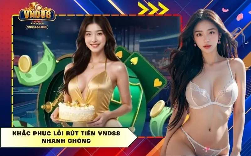 Khắc phục lỗi Rút Tiền Vnd88 nhanh chóng