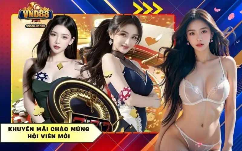 Khuyến mãi chào mừng hội viên mới
