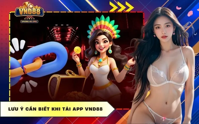Lưu ý cần biết khi Tải App Vnd88