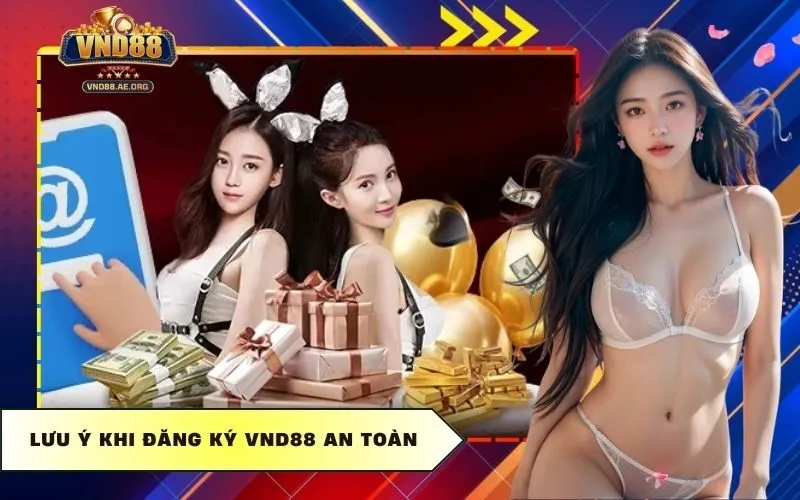 Lưu ý khi Đăng Ký Vnd88 an toàn