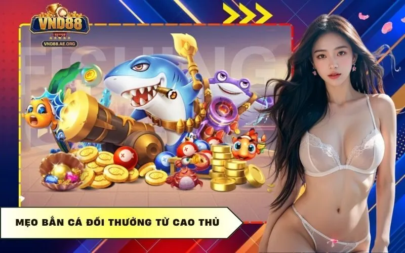 Mẹo bắn cá đổi thưởng từ cao thủ