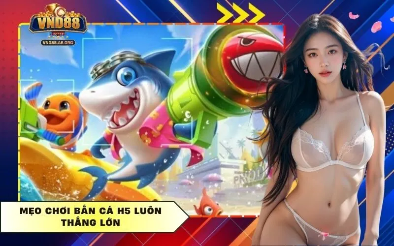Mẹo chơi Bắn cá H5 luôn thắng lớn