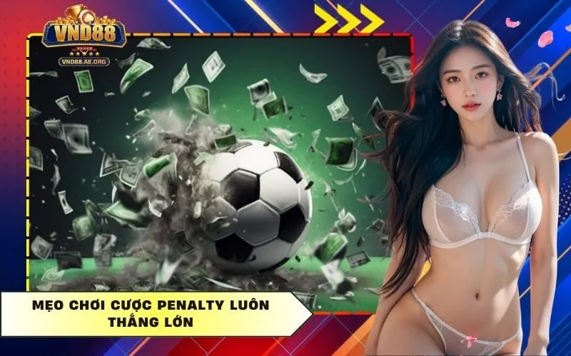 Mẹo chơi cược penalty luôn thắng lớn