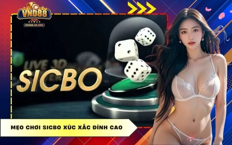 Mẹo chơi sicbo xúc xắc đỉnh cao