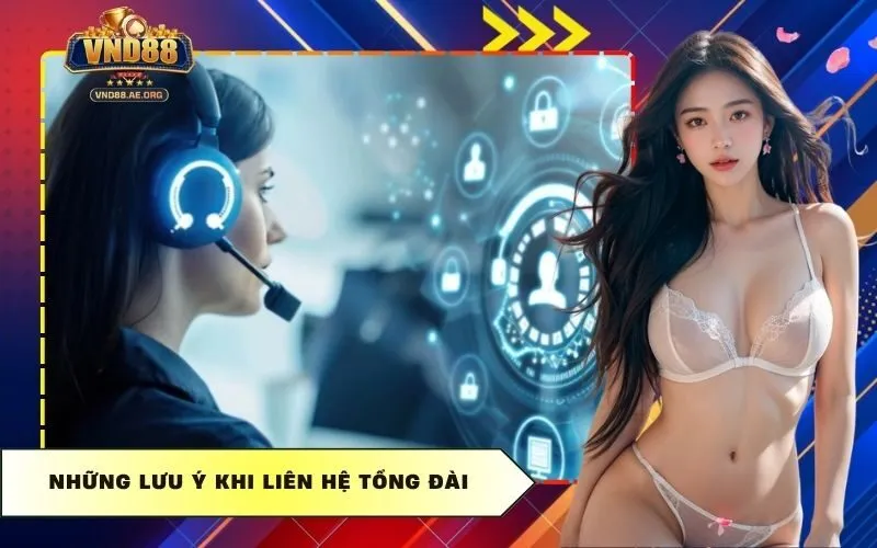 Những lưu ý khi liên hệ tổng đài