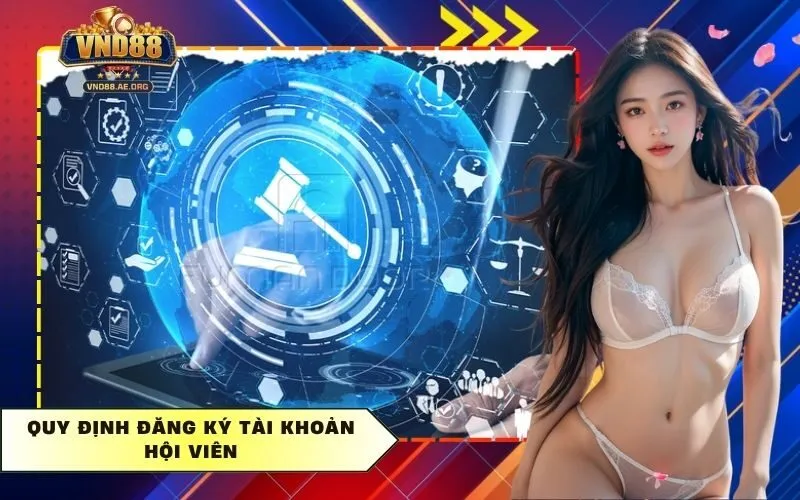 Quy định đăng ký tài khoản hội viên