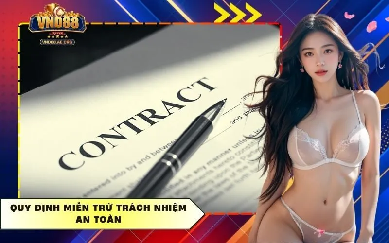 Quy định miễn trừ trách nhiệm an toàn