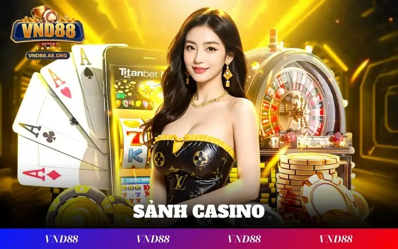 Sảnh Casino