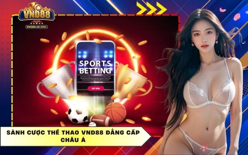 Sảnh cược Thể Thao Vnd88 đẳng cấp châu Á