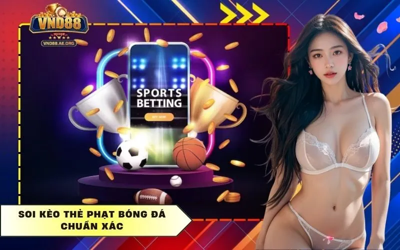 Soi kèo thẻ phạt bóng đá chuẩn xác