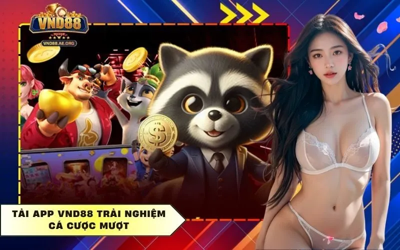 Tải App Vnd88 trải nghiệm cá cược mượt