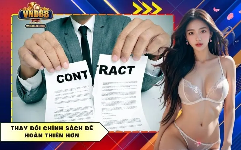Thay đổi chính sách để hoàn thiện hơn