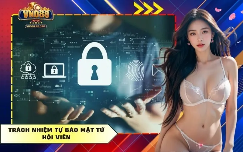 Trách nhiệm tự bảo mật từ hội viên