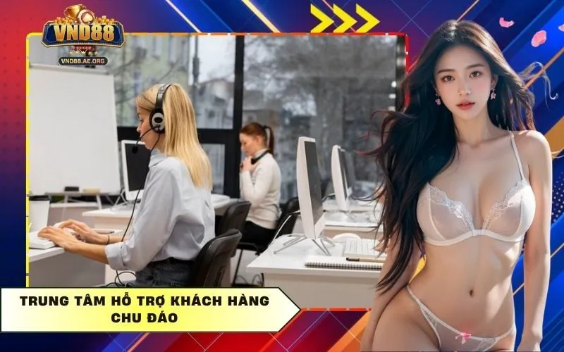 Trung tâm hỗ trợ khách hàng chu đáo