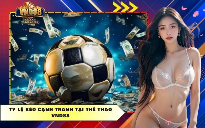Tỷ lệ kèo cạnh tranh tại Thể Thao Vnd88