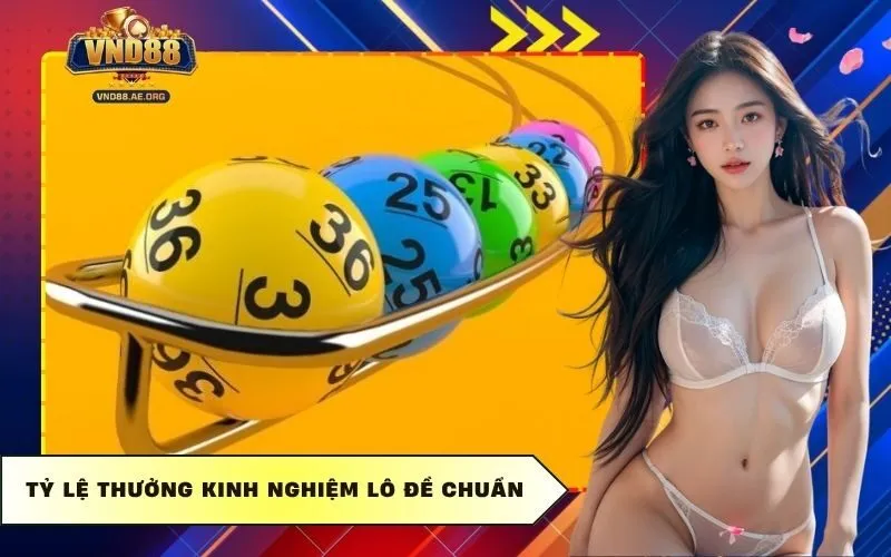 Tỷ lệ thưởng Kinh nghiệm lô đề chuẩn