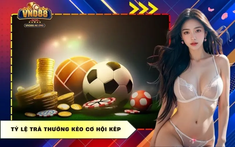 Tỷ lệ trả thưởng kèo cơ hội kép
