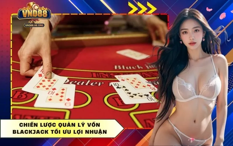 Chiến lược quản lý vốn Blackjack tối ưu lợi nhuận cho người mới