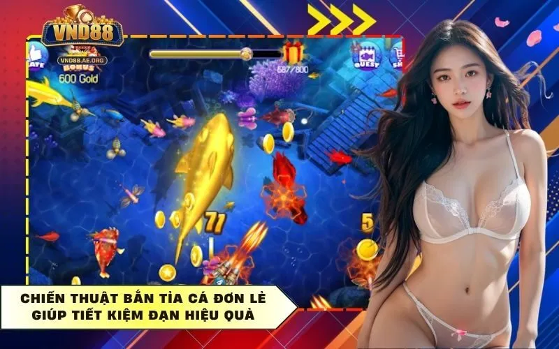 Chiến Thuật Bắn Tỉa Cá Đơn Lẻ