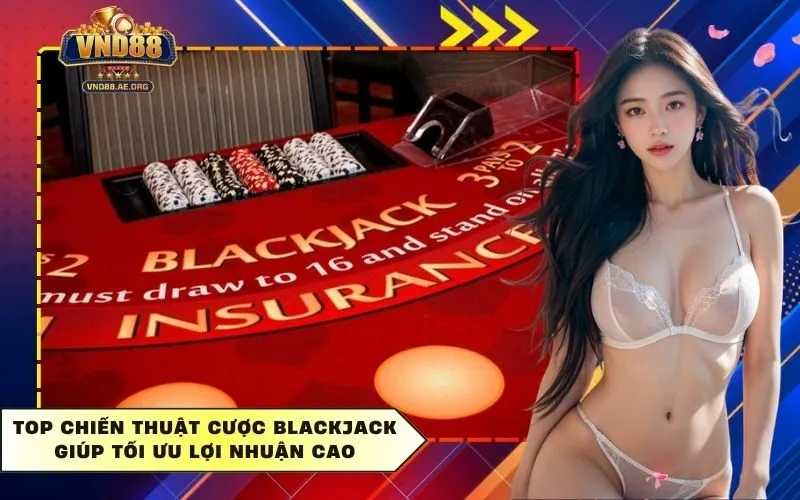 Chiến Thuật Cược Blackjack