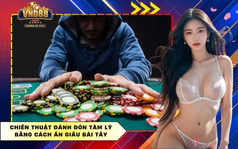 Chiến Thuật Đánh Đòn Tâm Lý Bằng Cách Ẩn Giấu Bài Tẩy