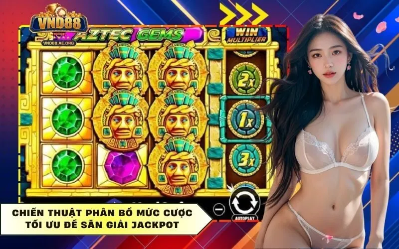 Chiến thuật phân bổ mức cược tối ưu để săn giải Jackpot