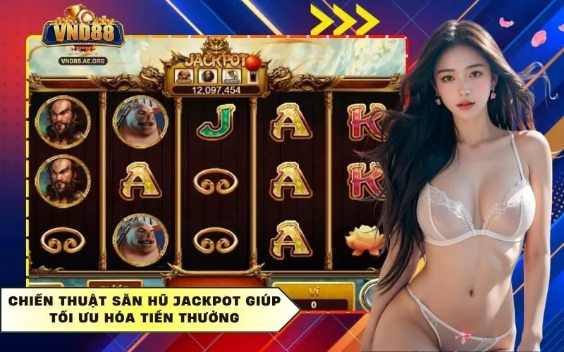 Chiến Thuật Săn Hũ Jackpot Giúp Tối Ưu Hóa Tiền Thưởng