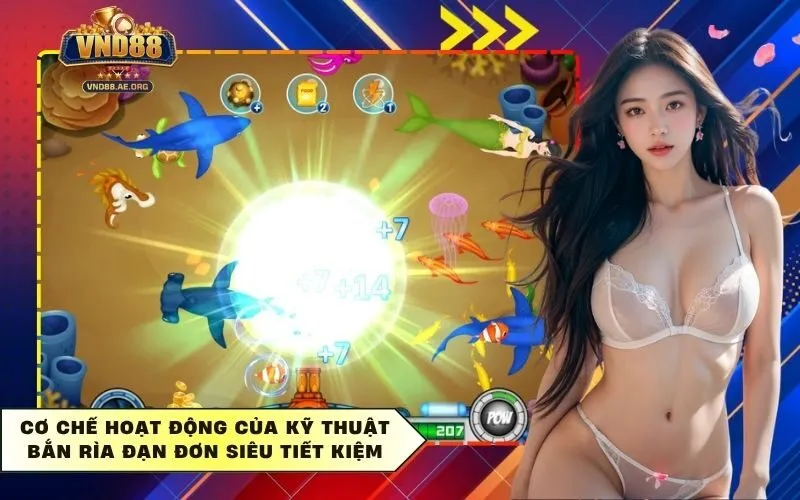 Cơ chế hoạt động của kỹ thuật bắn rìa đạn đơn siêu tiết kiệm