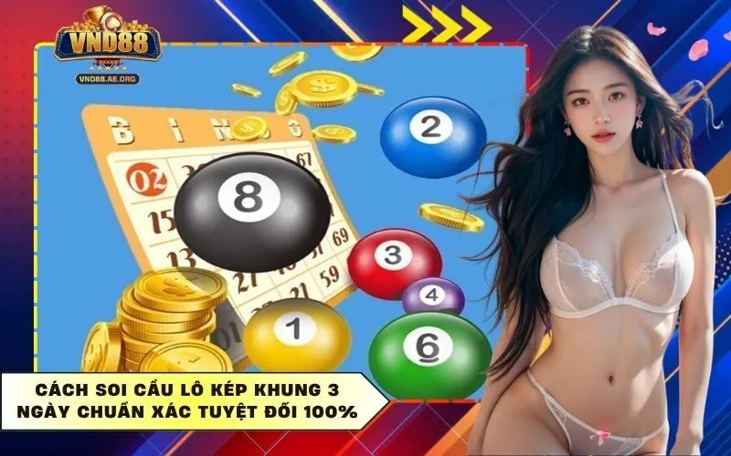 Soi Cầu Lô Kép Khung 3 Ngày